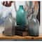 CosmoLiving by Cosmopolitan Multi Colored Coastal Glass Vase Set